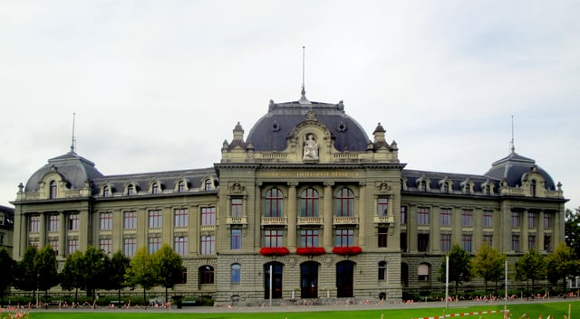 Main building of the University of Bern