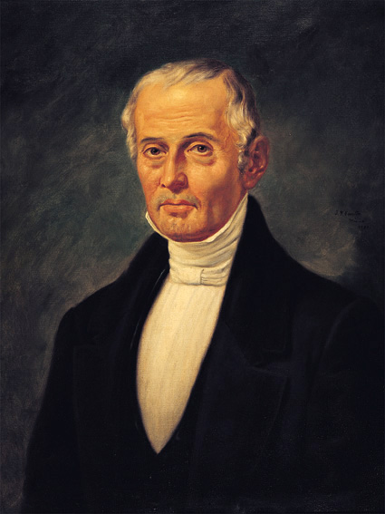 Liberal Valentín Gómez Farías, who served as Santa Anna's vice president and implemented a liberal reform in 1833, was an important political player in the era of the Mexican–American War.