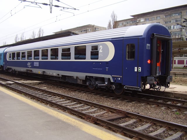 21–86 Class wagon, used for InterRegio trains