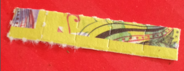 Five doses of LSD, often called a "five strip"