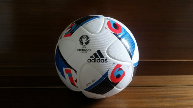 Adidas Beau Jeu, which translates to Beautiful Game in English, was an official match ball of UEFA Euro 2016