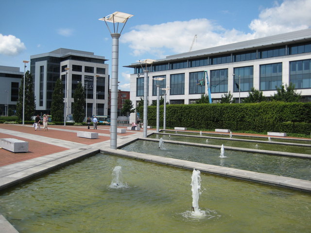 Callaghan Square is a major commercial development in central Cardiff