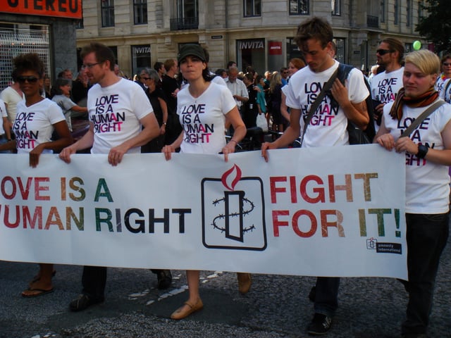 Copenhagen Pride Parade, 2008