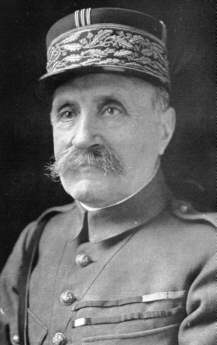 Marshal of France, Great Britain and Poland, Ferdinand Foch, a recipient of the Médaille militaire