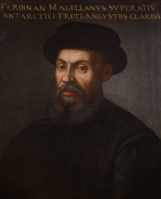 Ferdinand Magellan led the first expedition that circumnavigated the globe in 1519–1522.