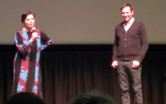 Rossellini (left) worked on Green Porno with Jody Shapiro (right).