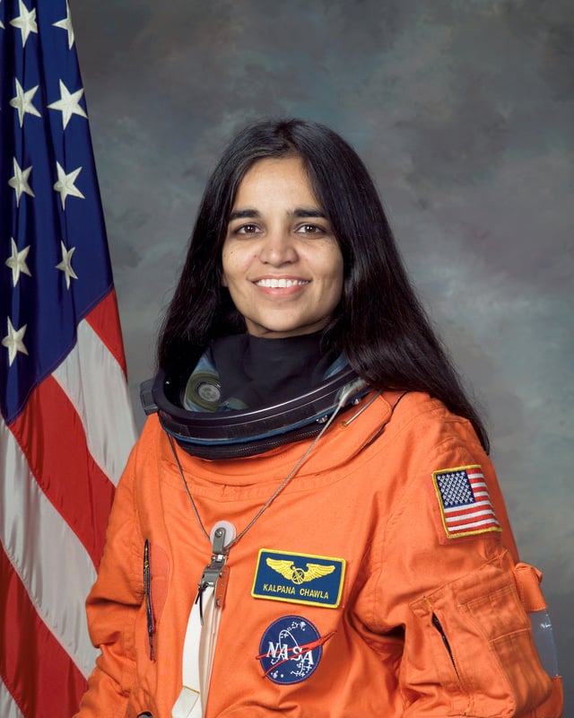 Kalpana Chawla is the first Indian American astronaut.