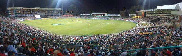 Kingsmead Cricket Ground, Durban in 2009