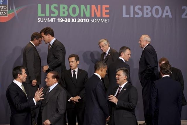 NATO organizes regular summits for leaders of their members states and partnerships.
