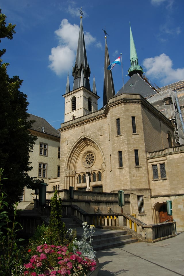 Notre-Dame Cathedral, Luxembourg City