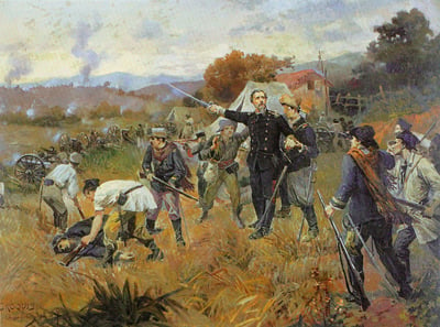 Battle of Fanfa, battle scene in Southern Brazil during the Ragamuffin War
