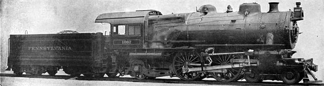 Pennsylvania Railroad E6s Class