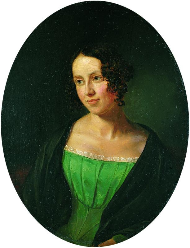 Regine Olsen, a muse for Kierkegaard's writings