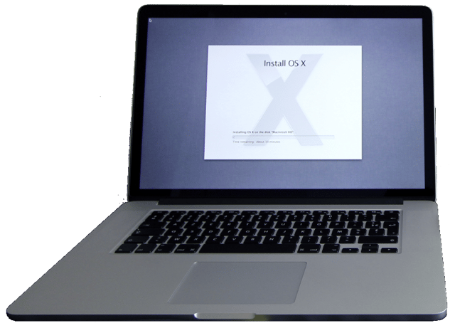 MacBook Pro Retina 15 inch