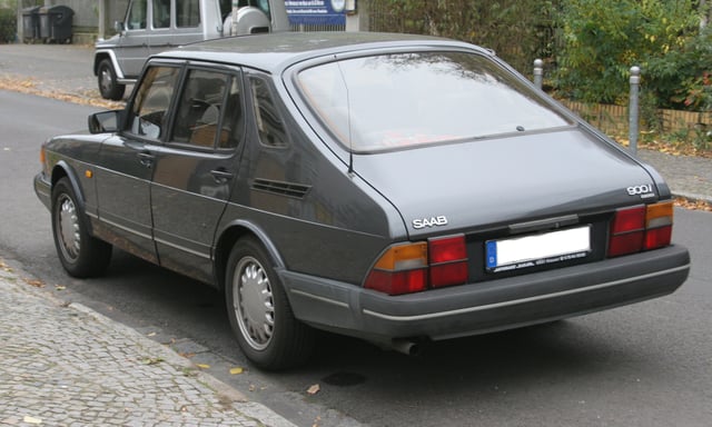 1978-1987 Saab 900