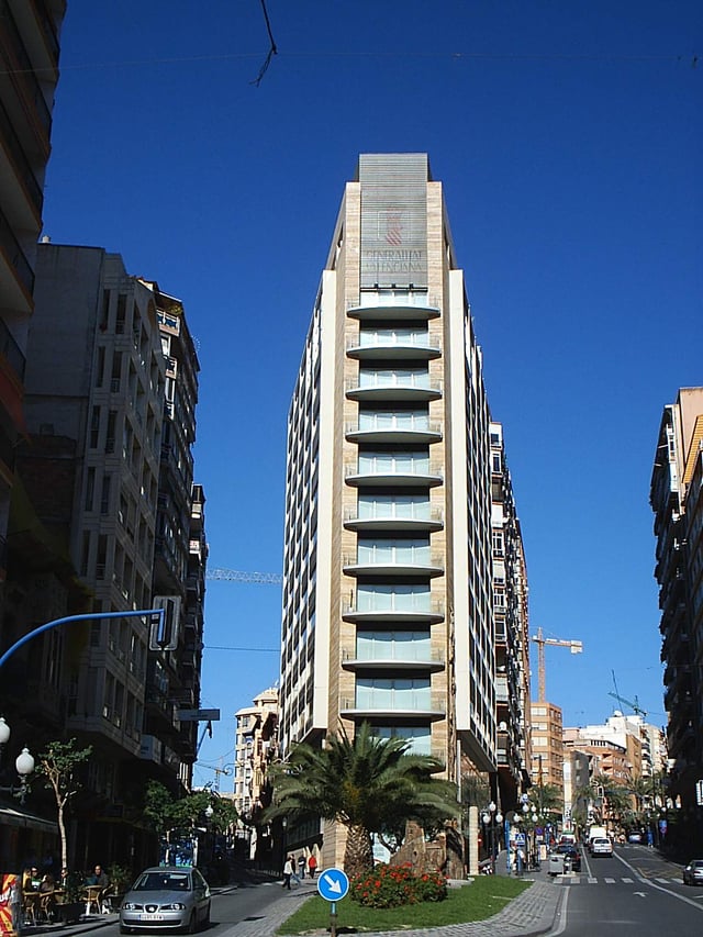 Torre Provincial in La Rambla de Alicante.