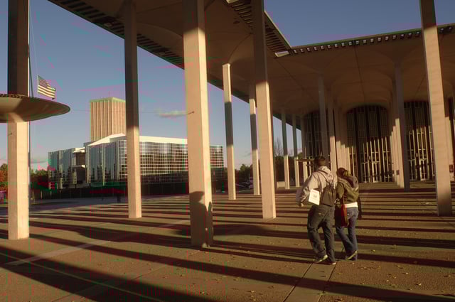 The Academic Podium of the Uptown Campus
