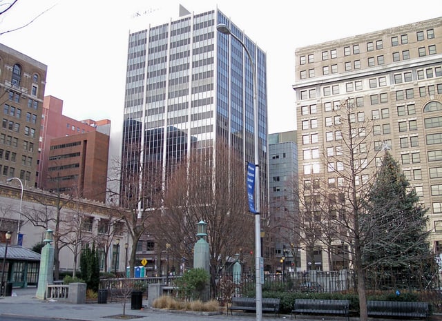Rodney Square, Center City, Wilmington.