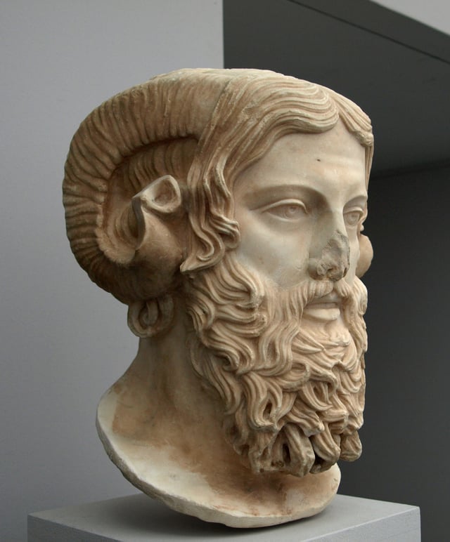 Zeus Ammon.