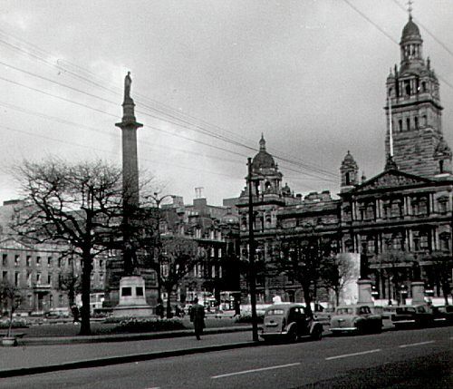 George Square in 1966