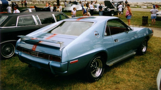 Teague's two-seat 1971 AMX