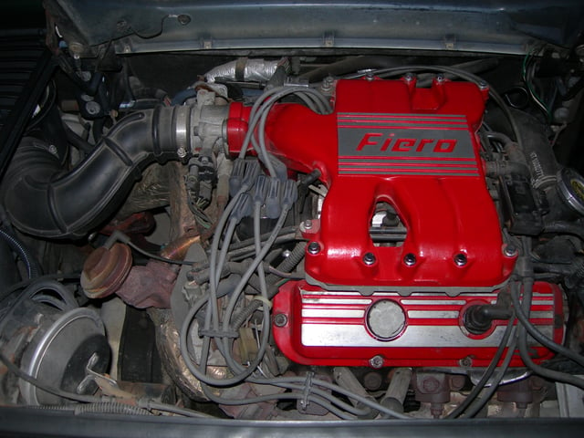 L44 in a 1988 Pontiac Fiero Formula