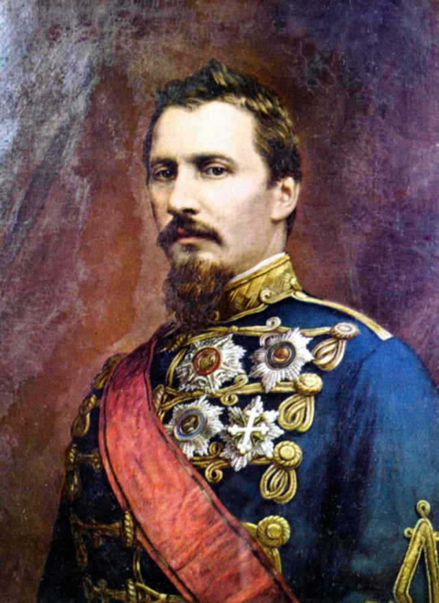 Alexandru Ioan Cuza was the first Domnitor (i.e. Prince) of Romania (at that time the United Principalities of Wallachia and Moldavia) between 1862 and 1866.