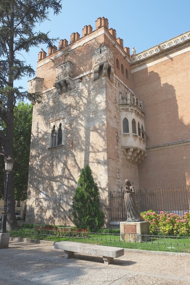 Tower of Tenorio of the Archbishop's Palace of Alcalá.