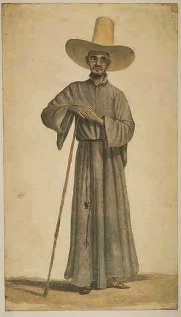 Jesuit in 18th century, Brazil