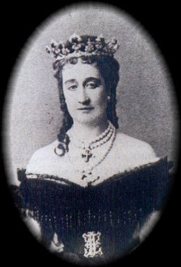 Empress Eugénie, circa 1869/1870. Daguerreotype