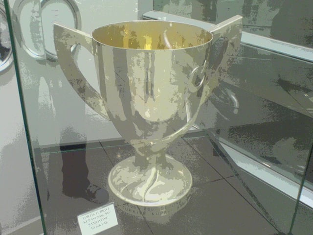 Photo of the 2006–07 Turkish Cup, won by Beşiktaş.