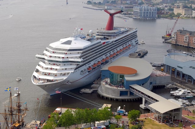 Half Moone Cruise & Celebration Center in Norfolk, Virginia.