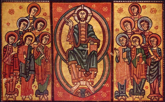 Frontal from La Seu d'Urgell or of The Apostles