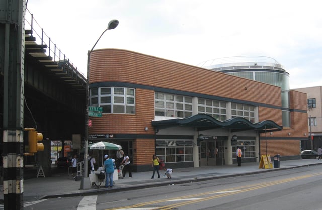 Myrtle–Wyckoff Avenues subway station
