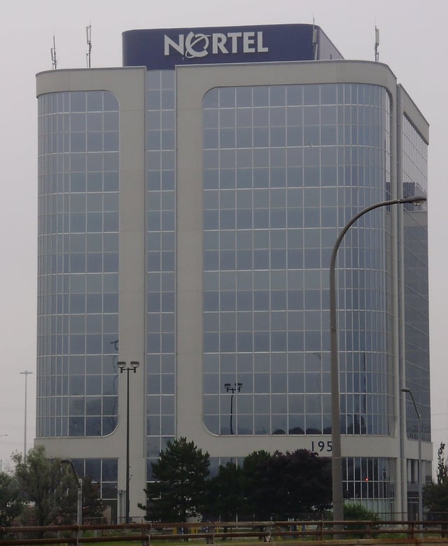 Nortel's former head offices at 195 The West Mall