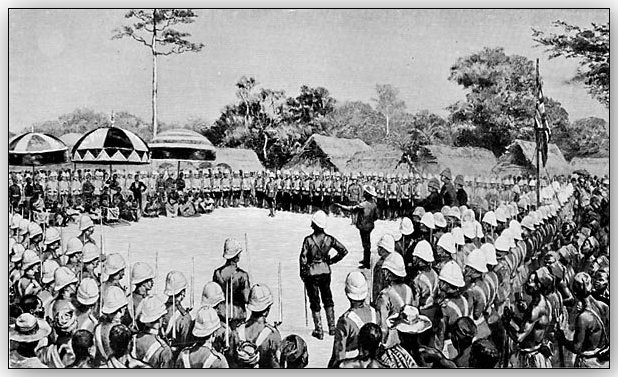In January 1896, the British formally annexed the Ashanti Kingdom to the British Empire.