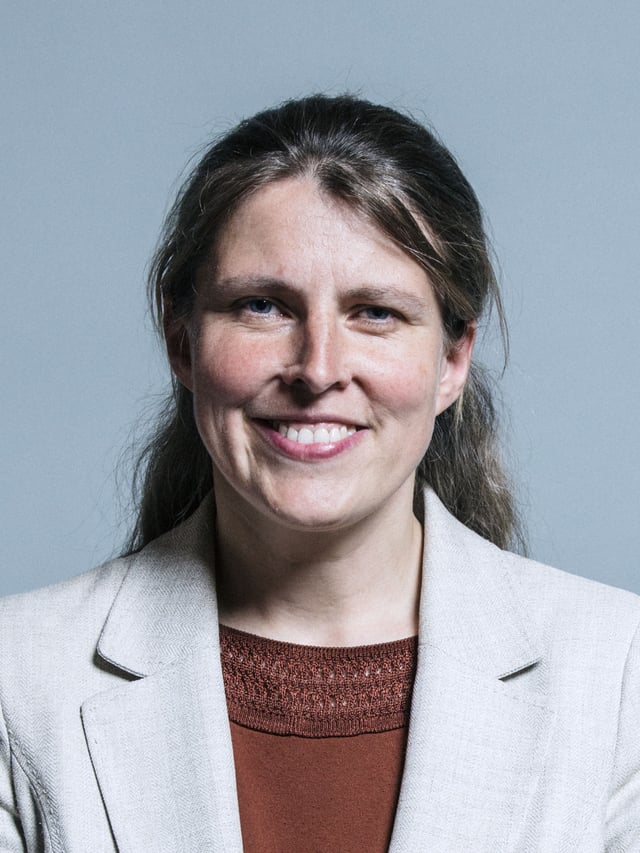 Rachael Maskell (L), MP for York Central since 2015
