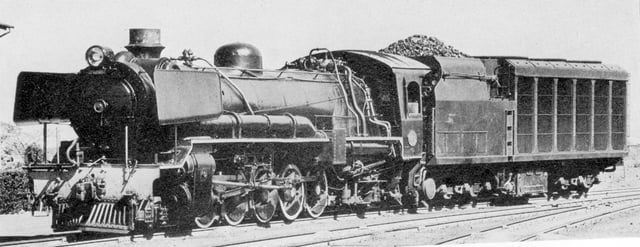 SAR Class 20 as experimental condensing locomotive