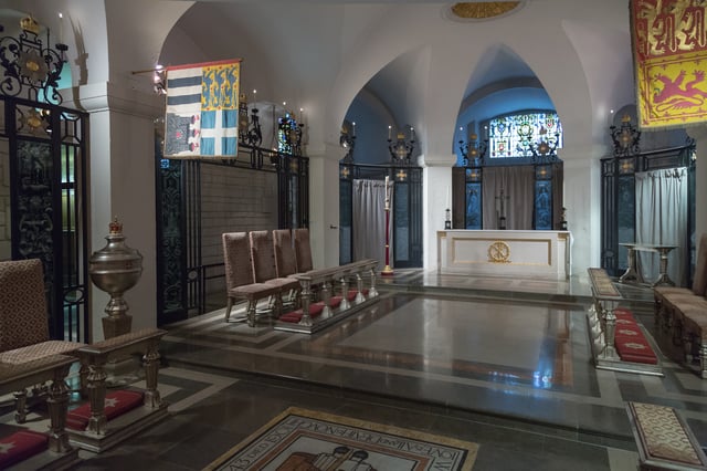 Chapel of the Order in the crypt of St Paul's Cathedral