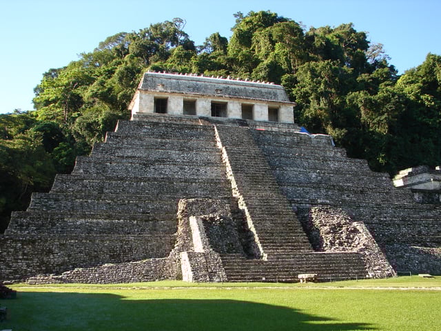 The Temple of the Inscriptions.