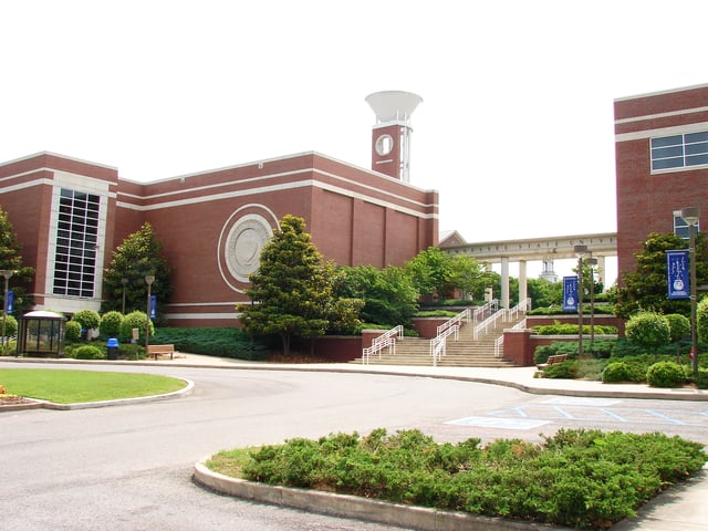 Campus Center, Tennessee State University