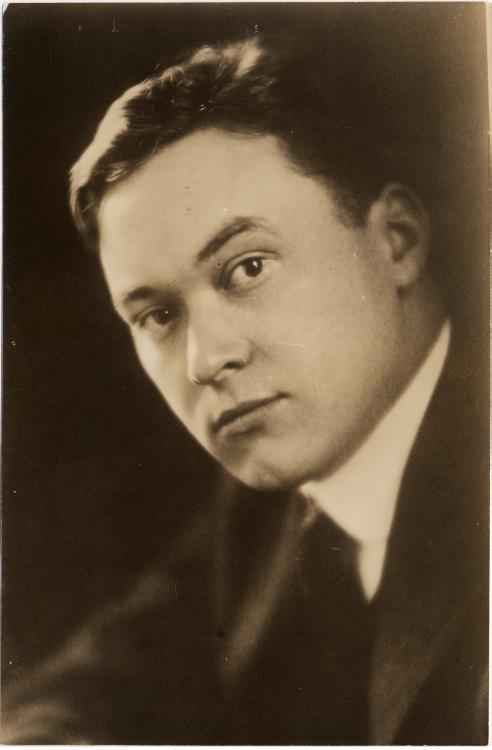 Walter Lippmann in 1914