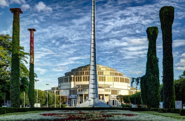 Centennial Hall, UNESCO World Heritage Site