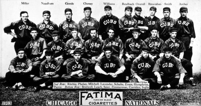 1913 Chicago Cubs
