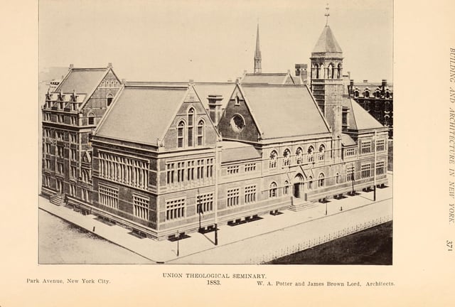 1883 campus, Park Avenue and 70th Street