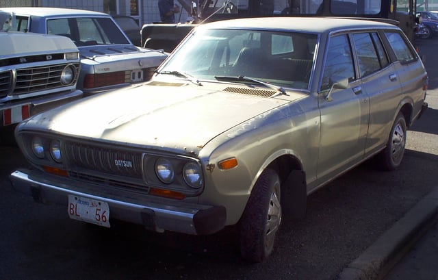 The North American-spec Datsun 710 Station Wagon