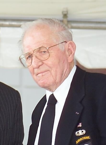 Richard Winters in 2004.
