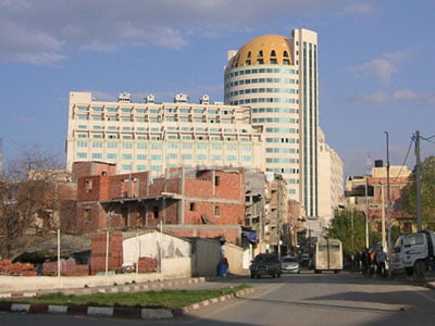 "Centre Commercial Al Qods" in Algiers