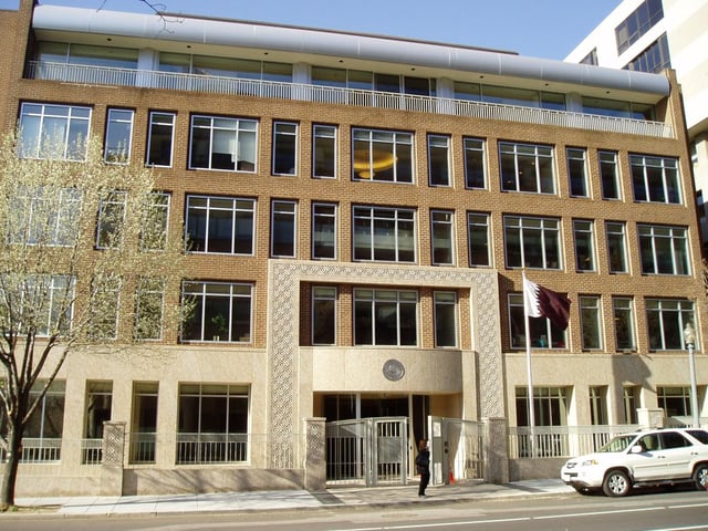 Embassy of Qatar in Washington, D.C.