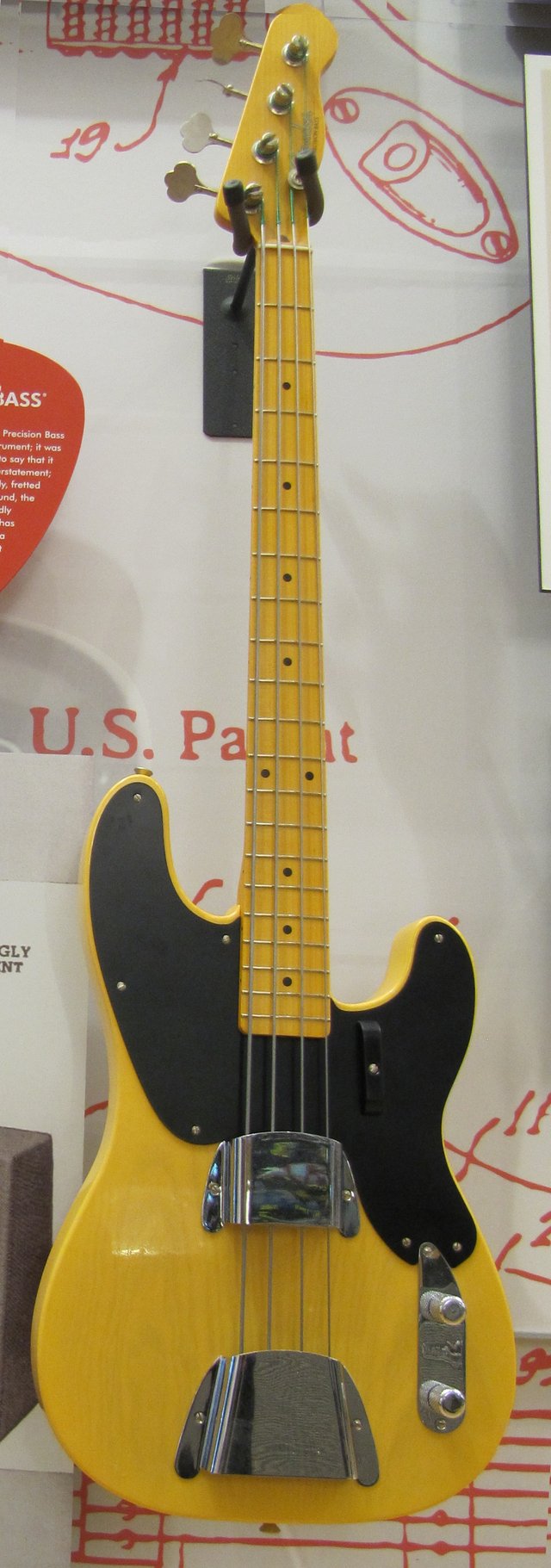 An early Fender Precision Bass